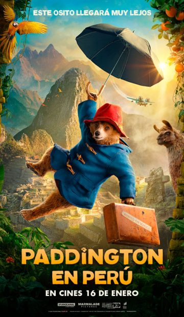 Paddington en Perú