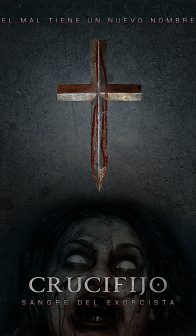 Crucifijo: Sangre del Exorcista